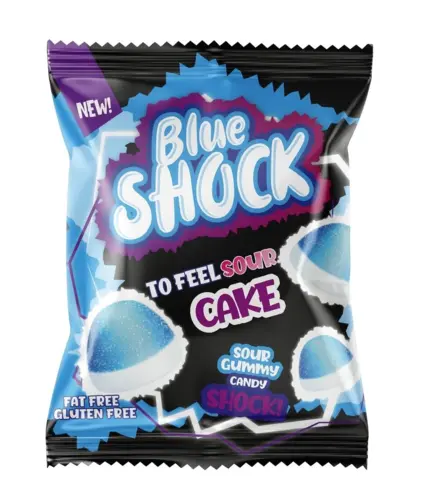 Sour Cake, Blue Shock 80 G