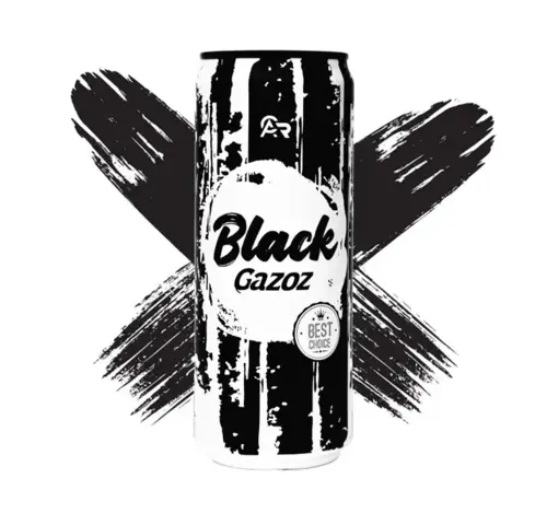 Black Gazoz, Fresh Drink 330 Ml