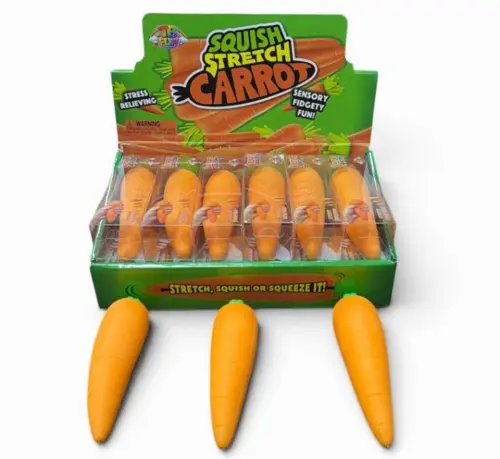 Carrot Squishy