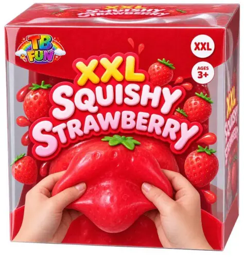 Strawberry Squishy XXL