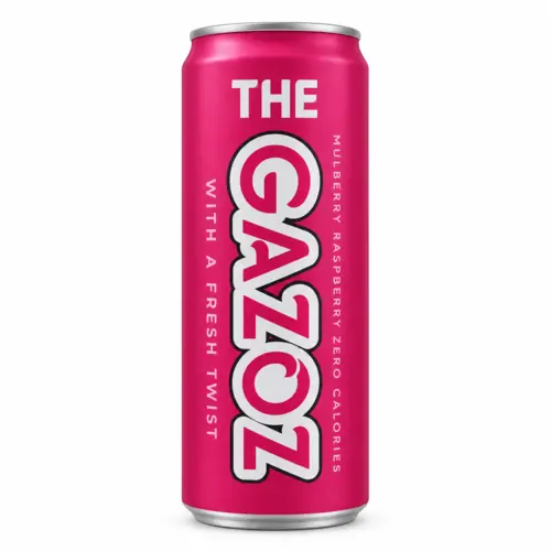 The Gazoz Mulberry Taste Zero Calories