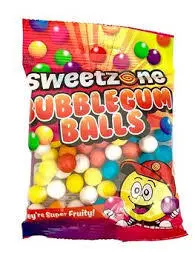 Bubble gum balls Sweetzone 90g