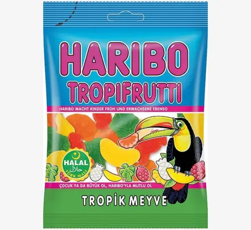 Tropi Frutti Haribo 80g
