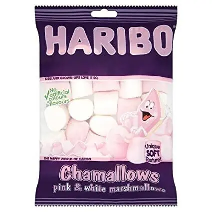 Chamallows pink and white Haribo 70g