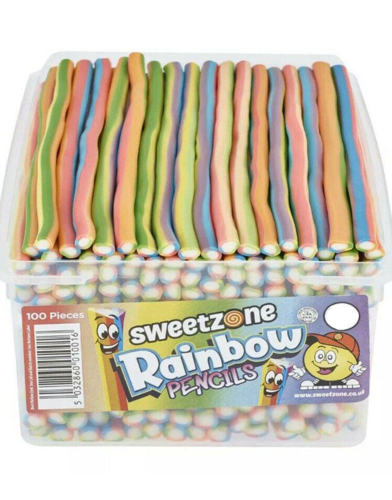 Rainbow Pencils  Sweetzone 1kg