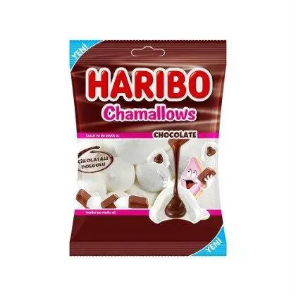 Chamallows Chocolate Haribo 62g