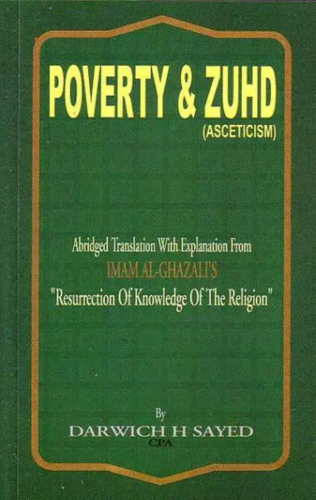 Poverty and Zuhd ( Iman Al-Ghazalis)