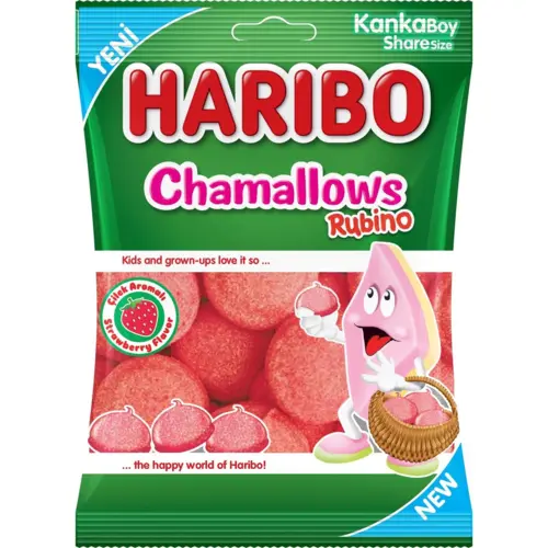 Chamallows Rubino Haribo 70g