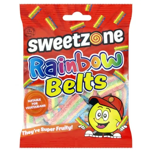 Rainbow Belts Sweetzone 90g