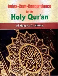 Index-Cum-Concordance for the Holy Quran