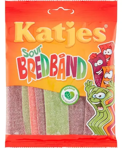Sour Bredbånd Katjes 110g