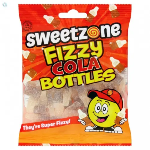 Fizzy Cola Bottles Sweet zone 90g