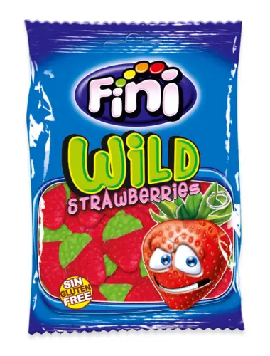 Wild Strawberries Fini 75g