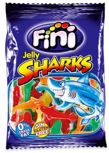 Jelly Sharks Fini 75g