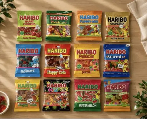 Haribo mega mix pakke