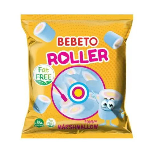Marshmallow Roller Bebeto 60g