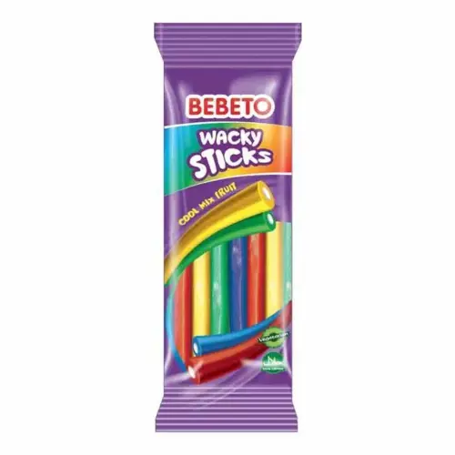 Cool Fruit Mix, Bebeto Sticks 180g