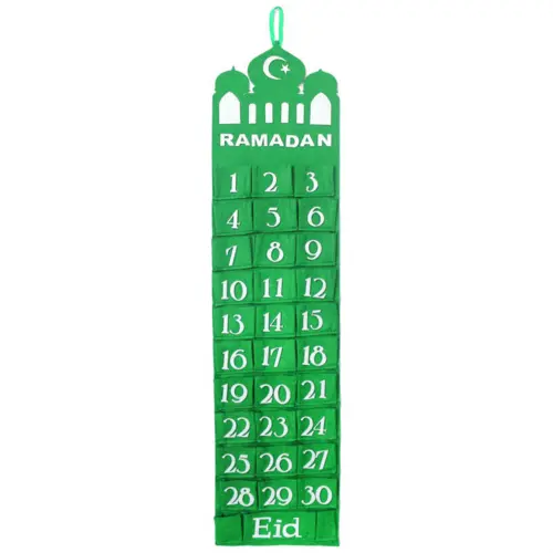 Ramadan Kalender Grøn Moské