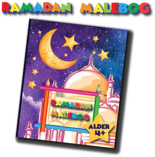 Ramadan Malebog med 32 motiver