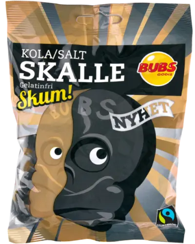 Kola/Salt Skalle Skum bubs 90g