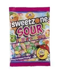 Sour fruit Chews 180g ( Sweetzone)