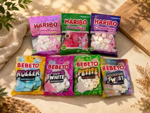 Marsmallow Mix Pakken (450 gram)