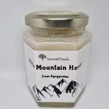 Hvid Bjerg Honning fra Kirgisistan ( 210g)