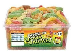 Sour Snakes 960g ( Sweetzone)