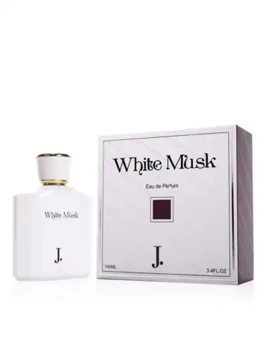 White Musk Junaid Jamshed Eau De Parfum 100ml