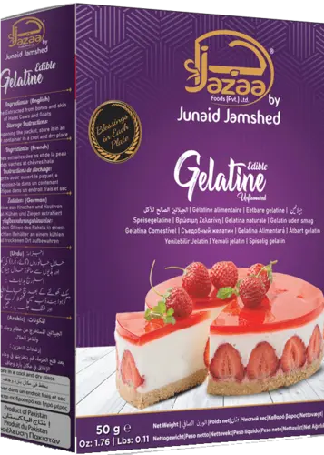 Gelatine by Junaid Jamshed 50g