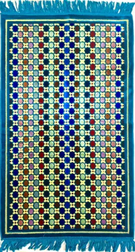 Mosaik Bedetæppe Grøn