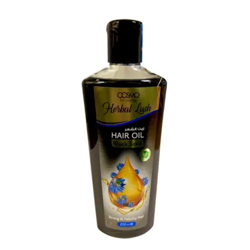 Blackseed hårolie - Herbal Lush, 200ml