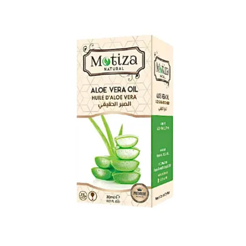 Aloe vera olie fra Pakistan, 30 ml
