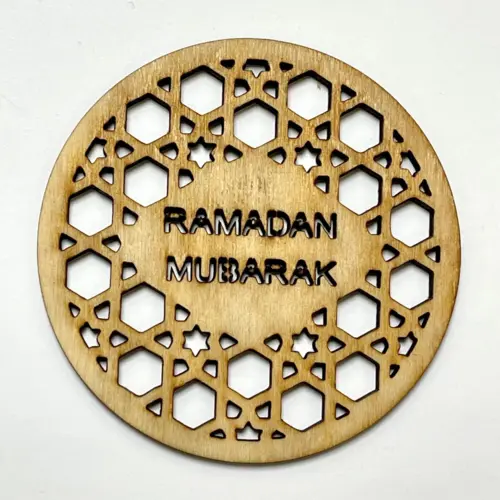 Ramadan Mubarak Træpynt
