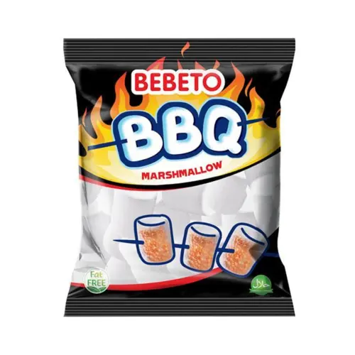BBQ Marshmallow Bebeto, 275g (bedst før 27-8-2023)
