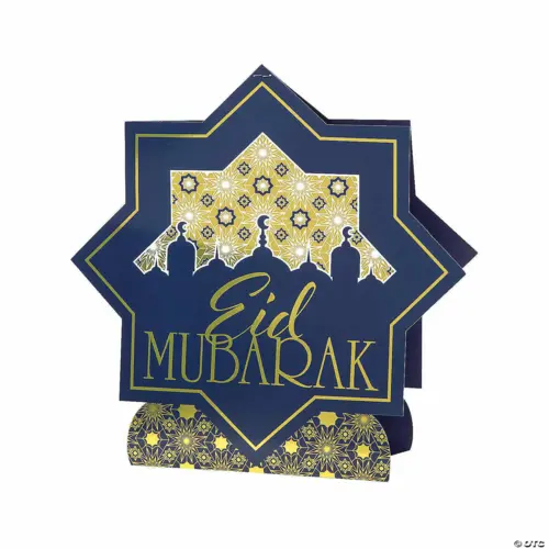 Eid Mubarak 3D Bordpynt