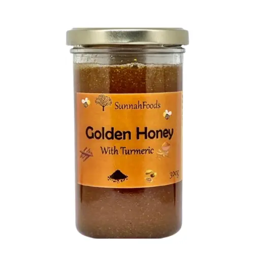 Gylden Honning med Gurkemeje, 300g