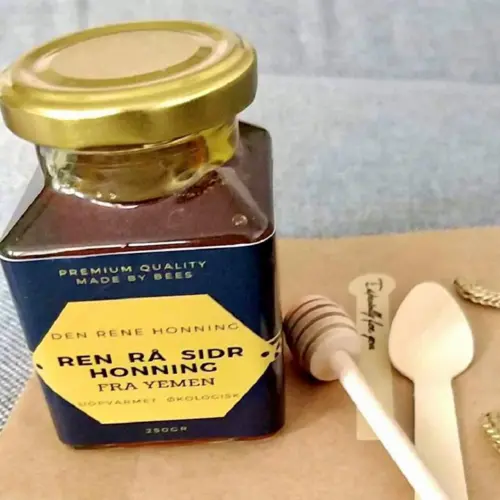 Ægte Sidr honning fra Yemen, 250g (økologisk)