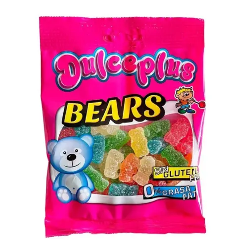 Mini Sugared Bears Dulceplus 100 gr