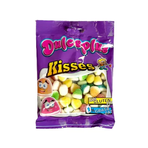 Mini Assorted kisses Dulceplus 100 gram