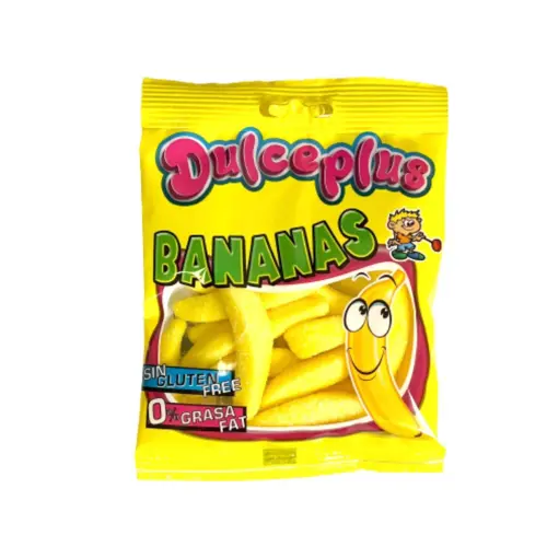 Sugared Bananas Dulceplus 100 gr