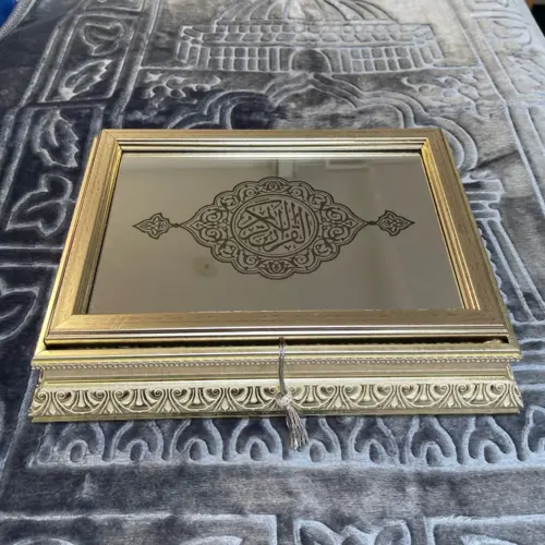 Koran gavesæt i sølv