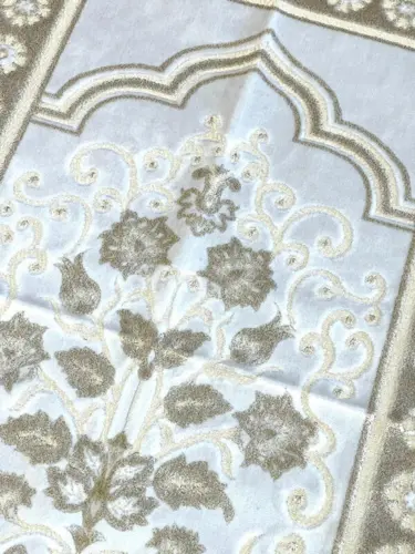 Amanah Velours Gebetsteppich (7 Farben)