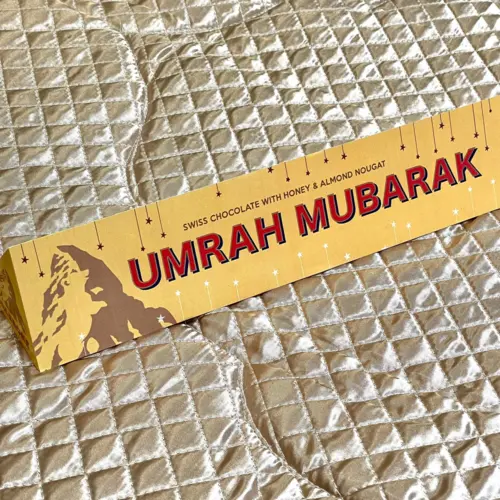 Umrah Mubarak Toblerone, 360g