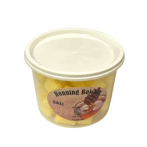Honning menthol bolcher, 250g (bedst før 7-2023)