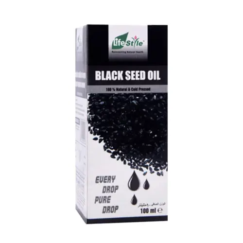 Black seed olie, koldpresset, 100ml fra Pakistan