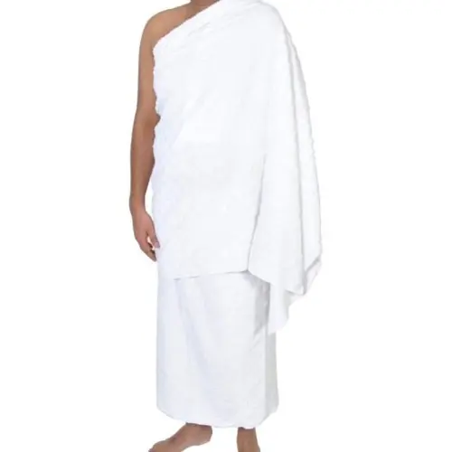 Ihram/Ahram Voksen XL,100 % Bomuld