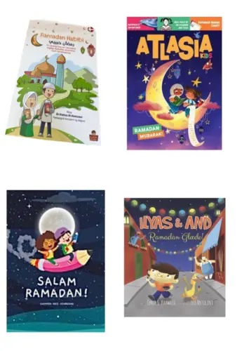Min Ramadan Børnepakke (4 bøger)