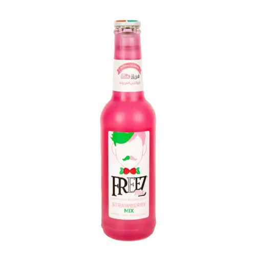 Freez mix soft drink, strawberry, 275 ml