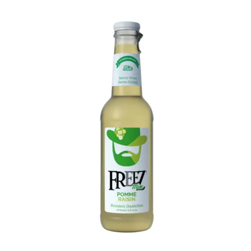 Freez mix soft drink, æble, vindrue, 275 ml